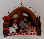 Nativity Christmas Ornament C